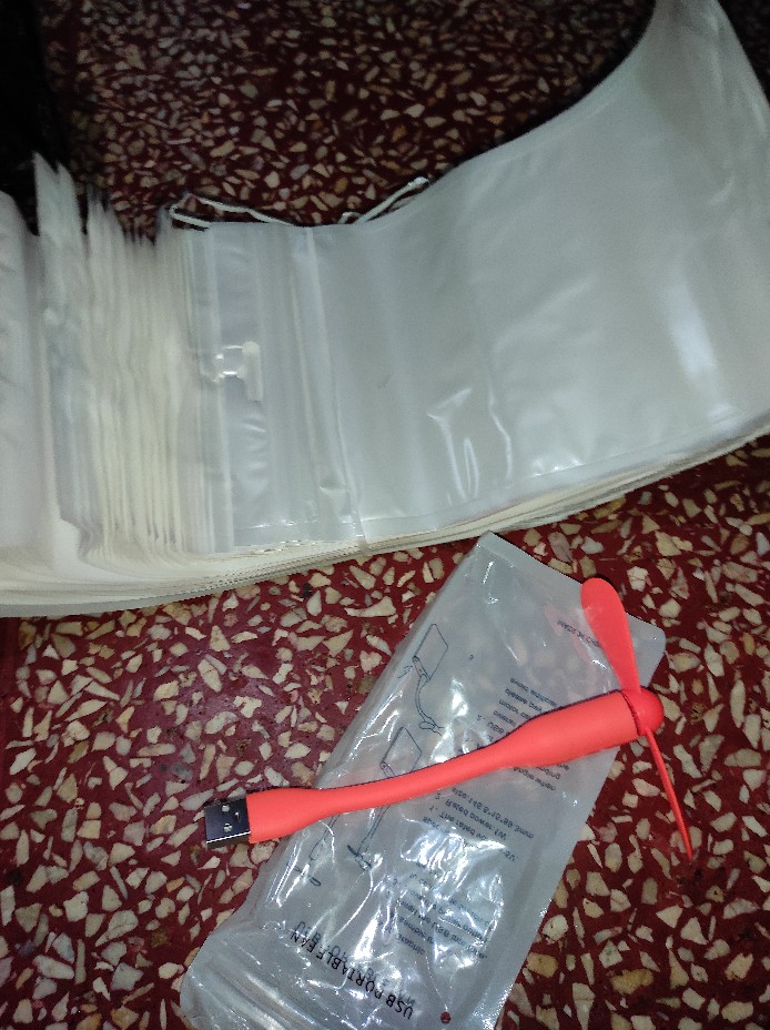 Packing Plastik Klip Aksesoris / Ziplock Zipper / Zip Lock 13 X 23 Cm