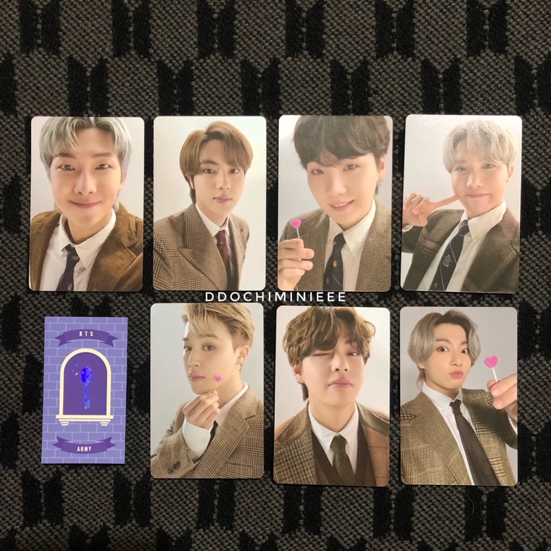 [SHARING] BTS Festa Photocard OFFICIAL RM Jin Yoongi Suga Jhope Hoseok Jimin V Taehyung JK Jungkook