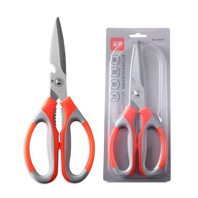 

Gunting Dapur Besar Serba Guna - Karton Scissor - Gunting Karton - Buka Botol & Kaleng
