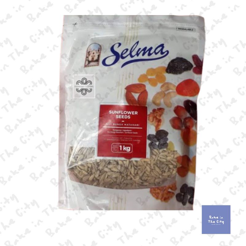 

Selma Pumpkin Seeds & Sunflower Seeds - Repack 100g