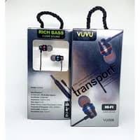 Earphone Handsfree Headset Vuvu Vu008