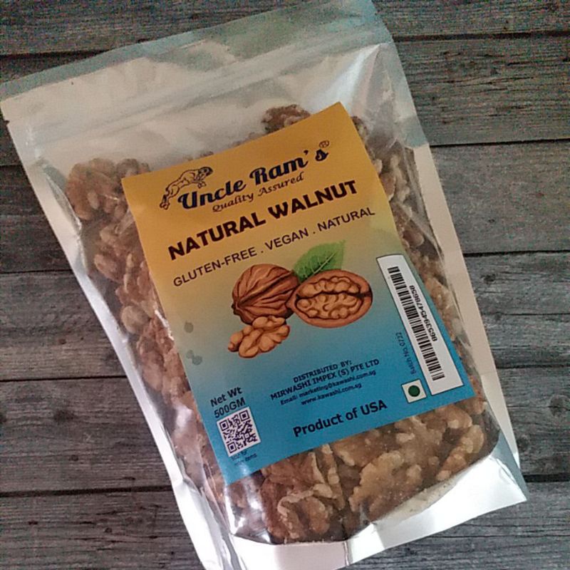 

Uncle Rams Natural Raw Walnut Vegan Gluten Free USA