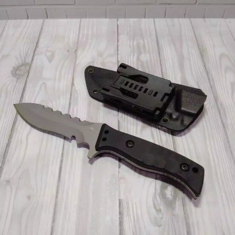 PISAU SURVIVAL BUSHCRAFT KYDEX FBIQQ WR02