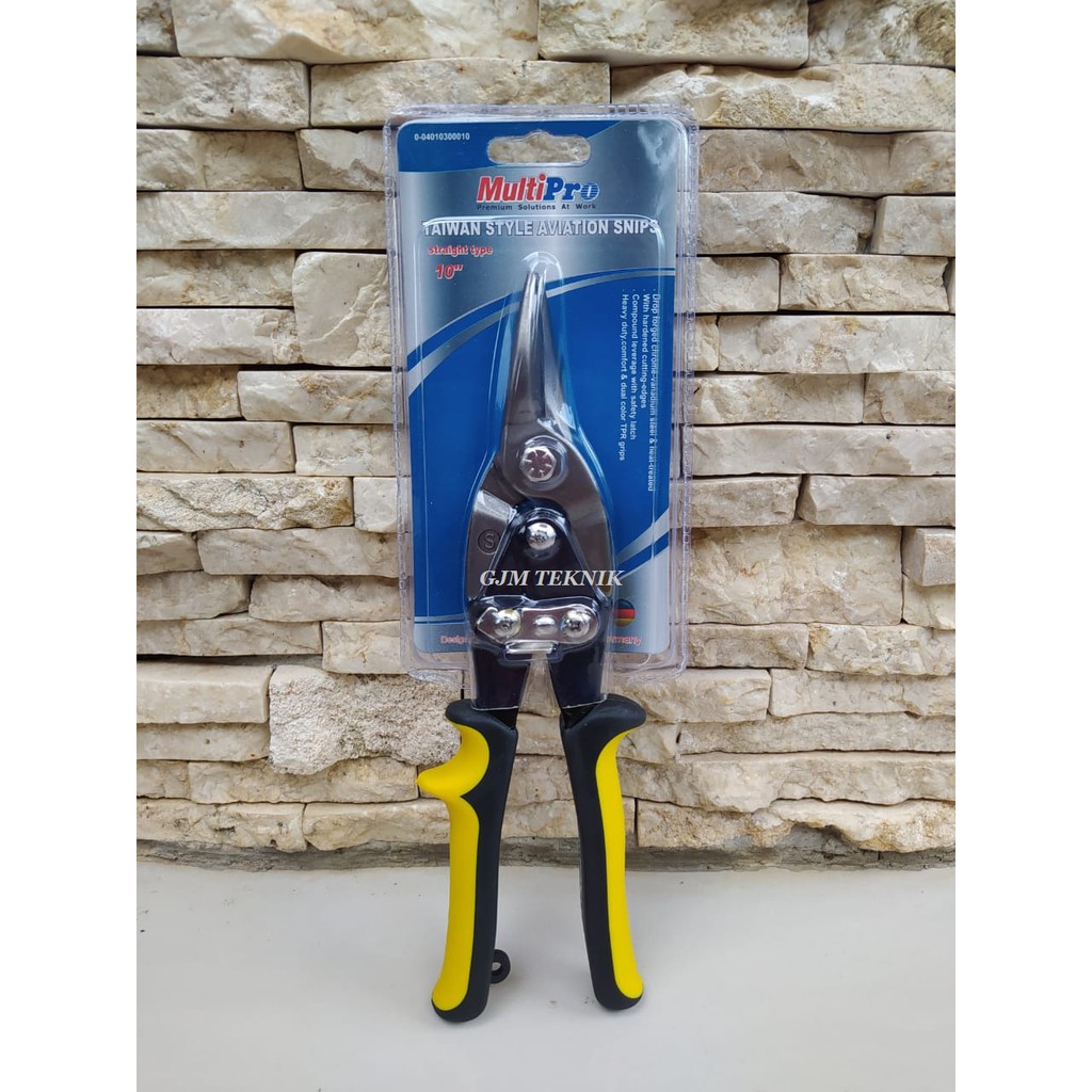 

Gunting Baja Ringan / Gunting Seng MULTI PRO