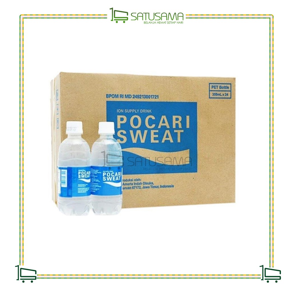 

Pocari Sweat 350ml ( 1 dus) / satusama