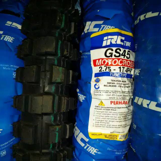 ban luar IRC CROS 275-17  80/90-17