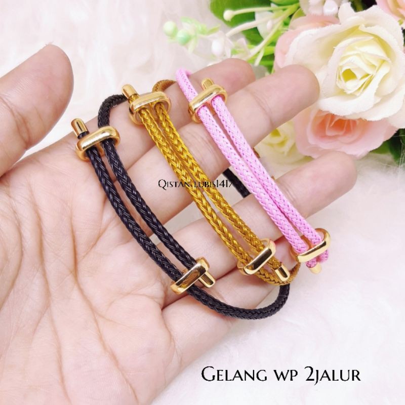 tali gelang watterprof korea polos