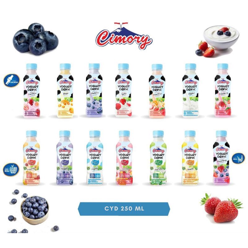 

Cimory Yogurt Drink 250Ml