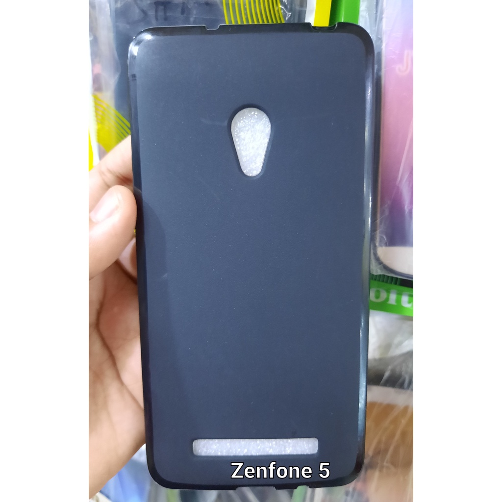 Case Zenfone 5 T00F Silikon Asus Zenfone 5 A500CG