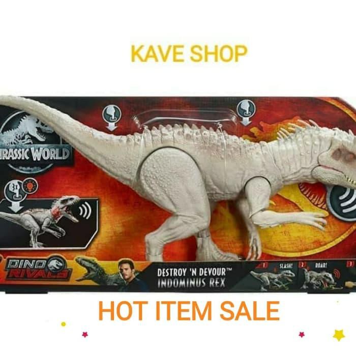 Figure] Jurrasic World Dino Rivals : Indominus Rex ( Figurenya Besar) Liat Ket | Shopee Indonesia
