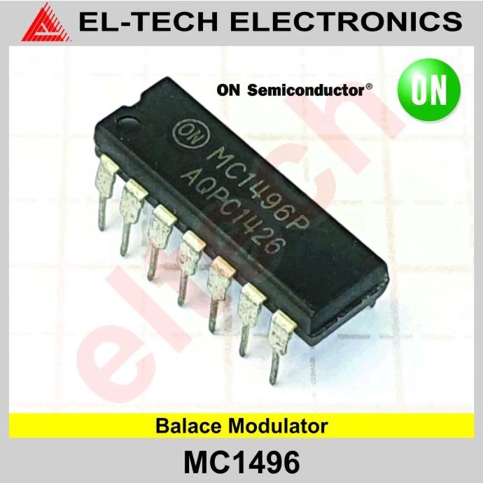 MC1496 MC1496P MC 1496 1496P Balace Modulator elt3ch Ayo Order