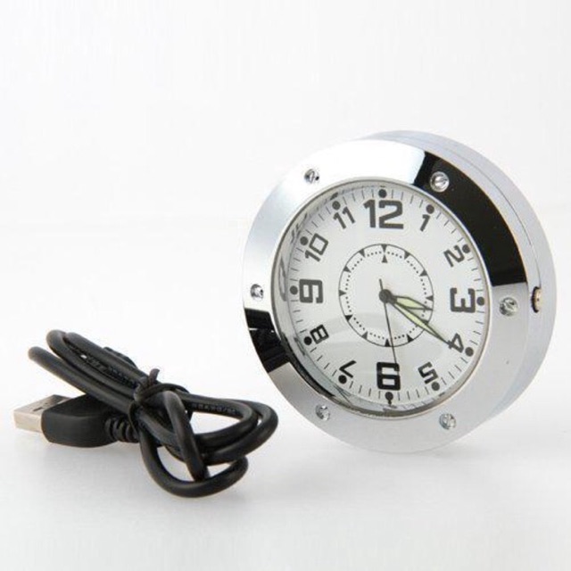 Kamera pengintai jam analog/Spy Wacth