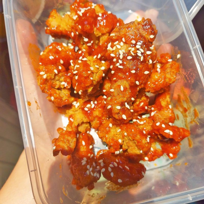 

Korean Chicken / ayam Spicy frozen
