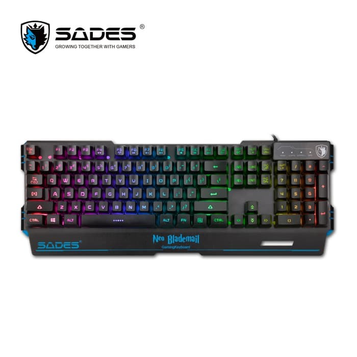 Keyboard Gaming Sades NEO BLADEMAIL
