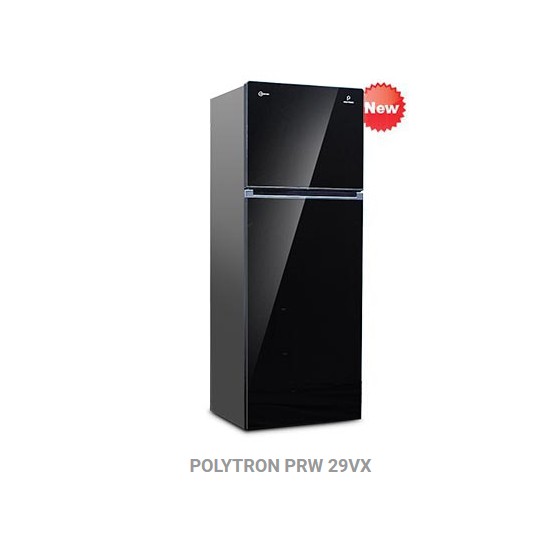 Kulkas Polytron PRW 29VX 2 Pintu 260 Liter 140 Watt