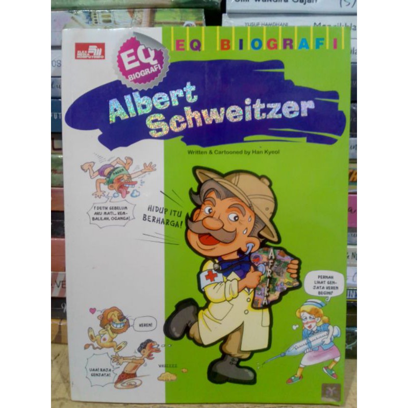 EQ Biografi Albert Scweitzer