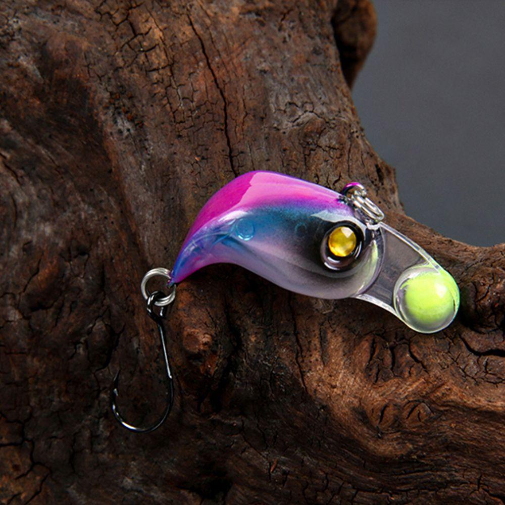 TOP Pemikat Pancing Kerincingan Crankbait Wobblers VIB Ikan Kecil