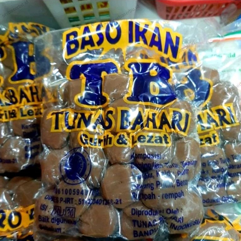 

BAKSO IKAN TUNAS BAHARI BANDUNG RASA IKAN GURIH & ENAK @20BJ