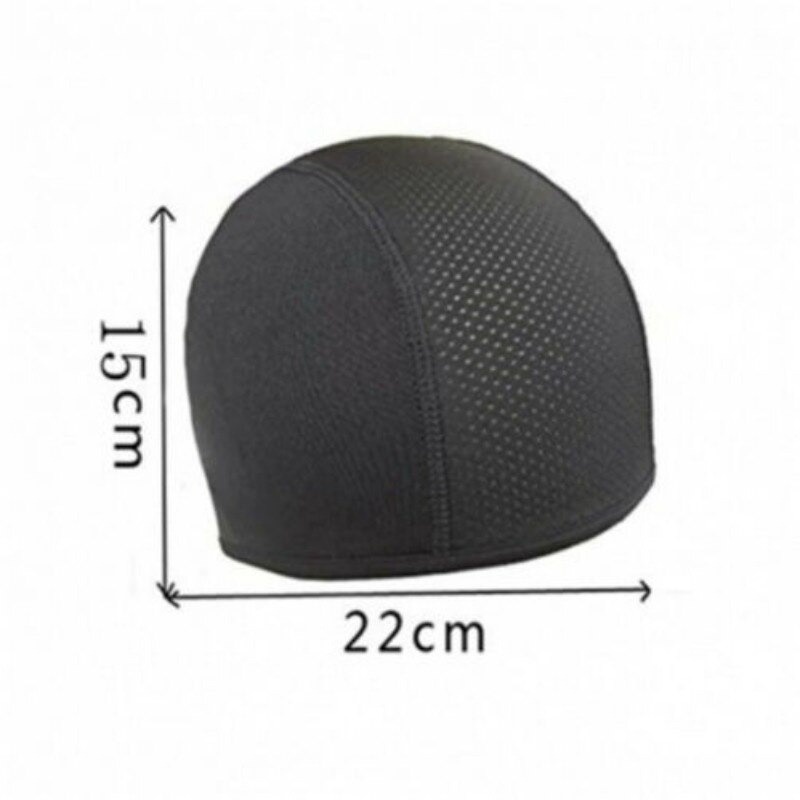 [BISA COD] Topi Cover Beanie dalam pelindung kepala helm motor sepeda inner cap