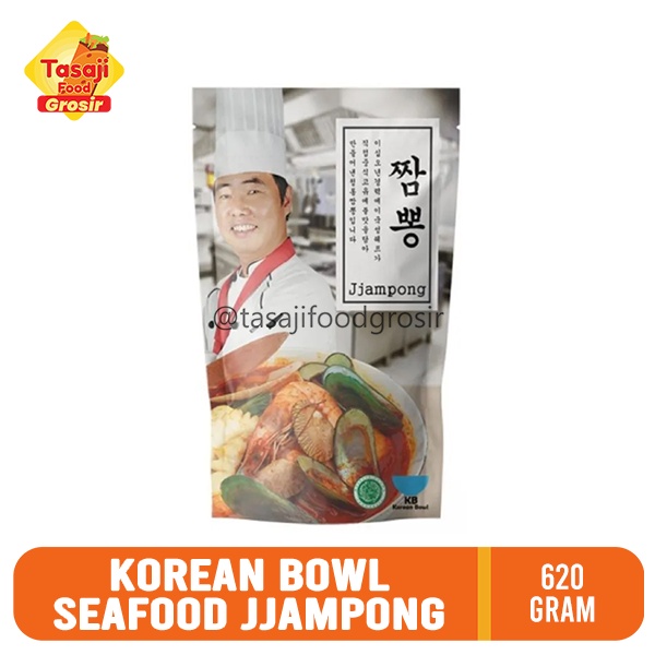 KOREAN BOWL Seafood Jjampong - 620 Gram