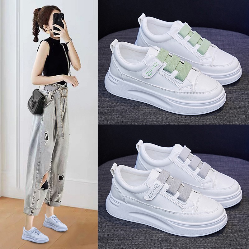 Zealo.Shoes SH02 Sepatu sneakers terbaru fashion tali gepeng import