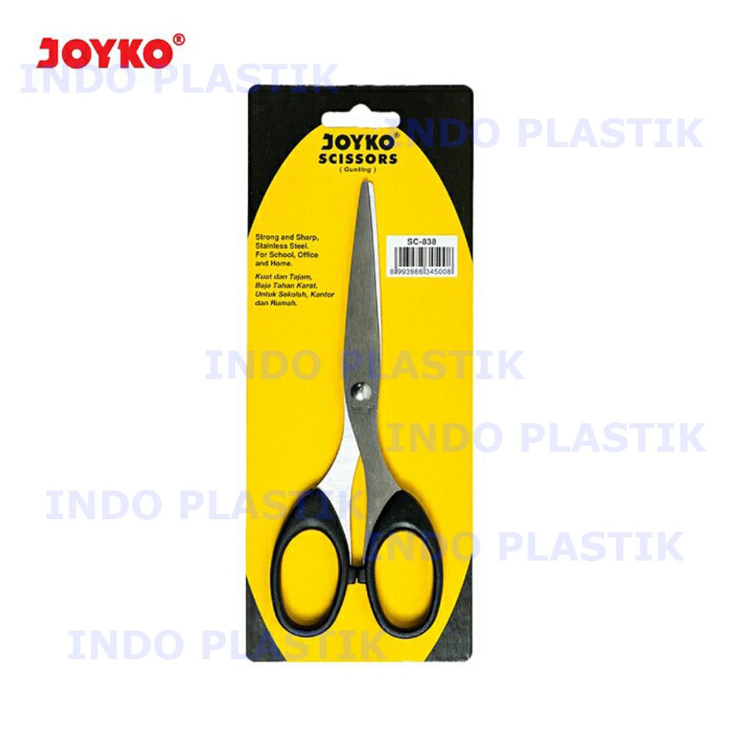 

Gunting Joyko Sedang - Gunting Joyko SC-838 - Gunting Kertas
