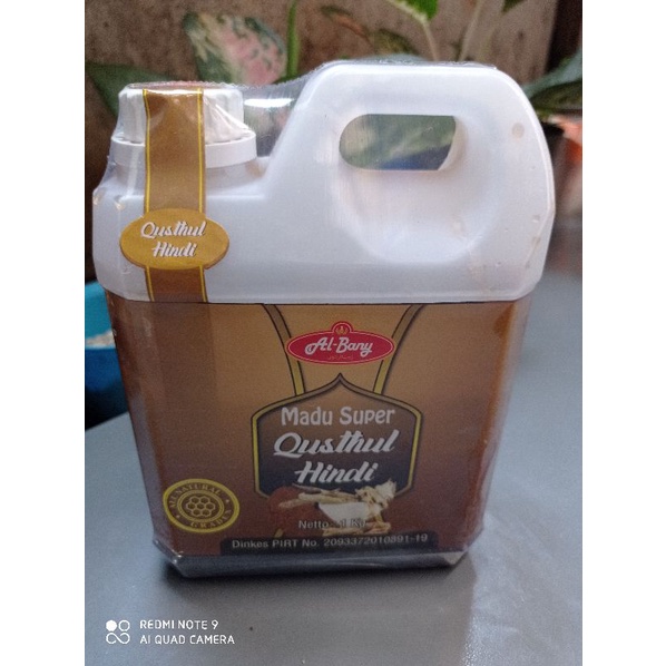 Madu Qusthul Hindi 1kg original Albany gold