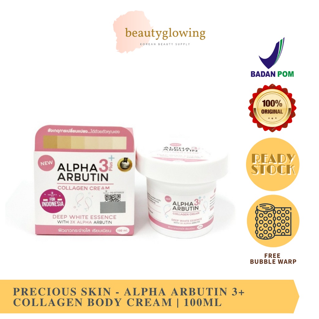 [BPOM] PRECIOUS SKIN ALPHA ARBUTIN CREAM