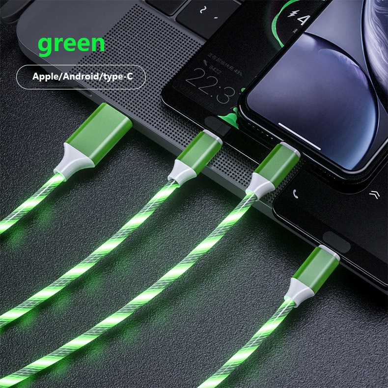 Kabel data / Charger Usb Tipe-C fast charging Untuk Apple / Android