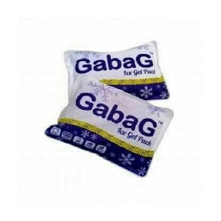 GabaG Ice Gel Pack 500 Gram - Ice Gel Merk Gabag Ukuran Besar 500gram - 1pcs