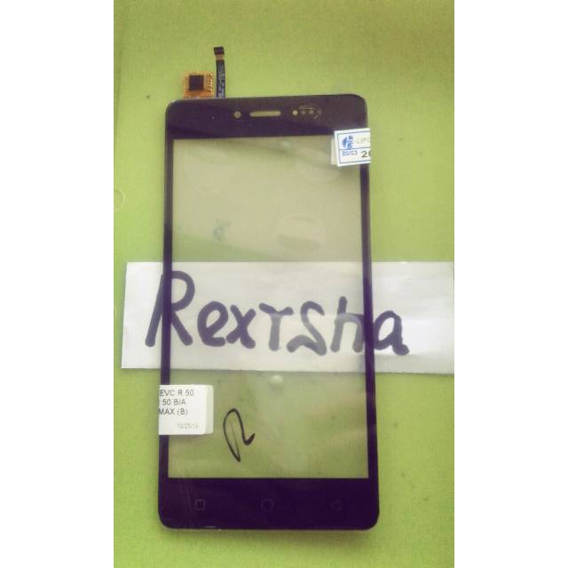 touchscreen ts tc layar sentuh evercoss r50  r50b a75 max