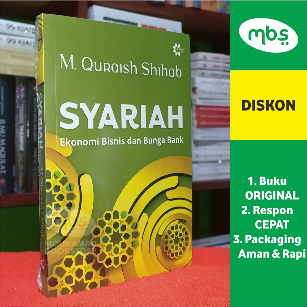 BUKU SYARIAH - Ekonomi Bisnis dan Bunga Bank - M. Quraish Shihab