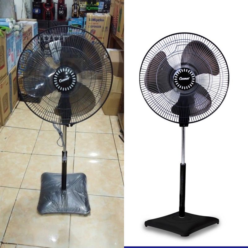 KIPAS ANGIN COSMOS BERDIRI STANDING FAN 16 SDA SDB 16 INC ORIGINAL GARANSI RESMI