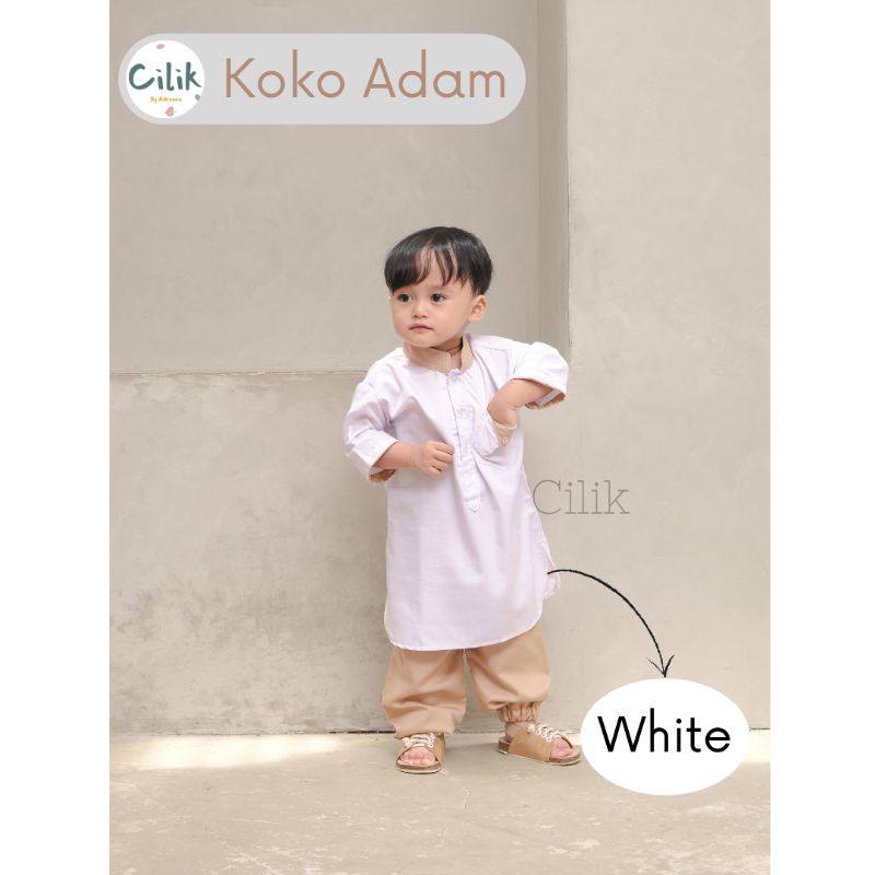 Koko Adam / Koko Anak / Koko Bayi / Koko murah