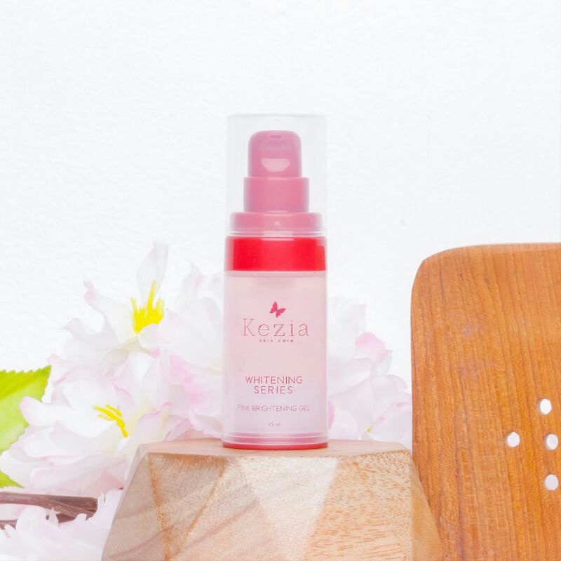kezia skincare pink brightening gel ORIGINAL100%