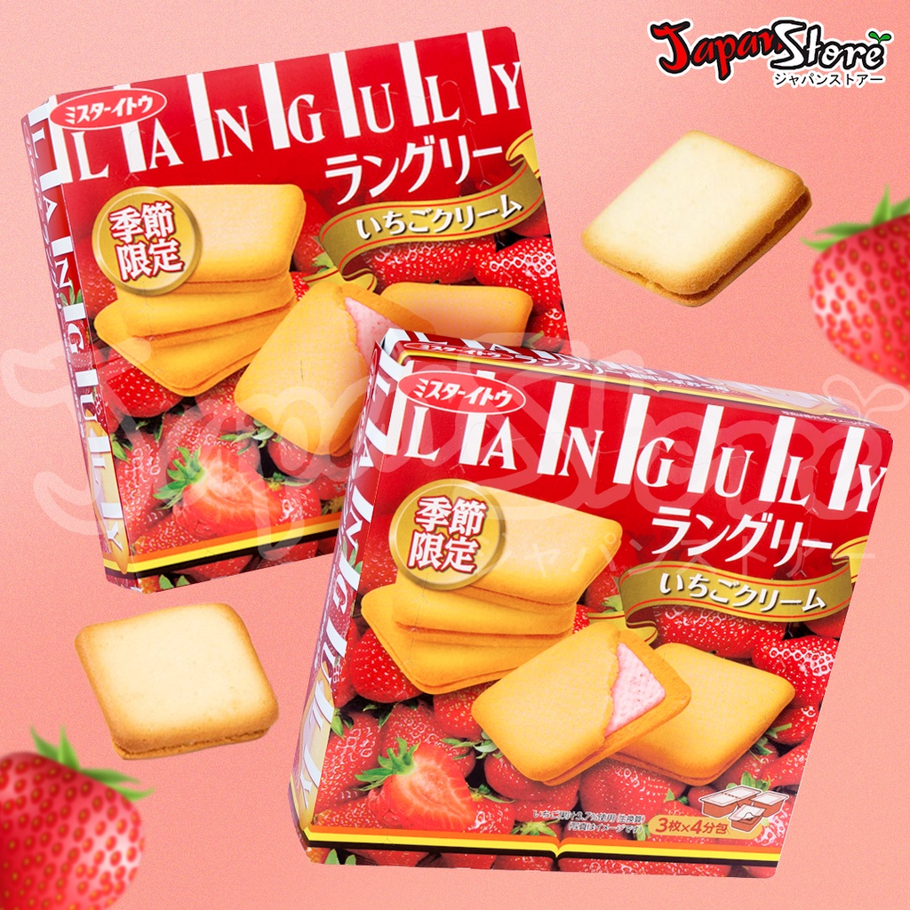 

Ito Languly Fukuoka Strawberry Amaou Flavor [Seasonal Edition]