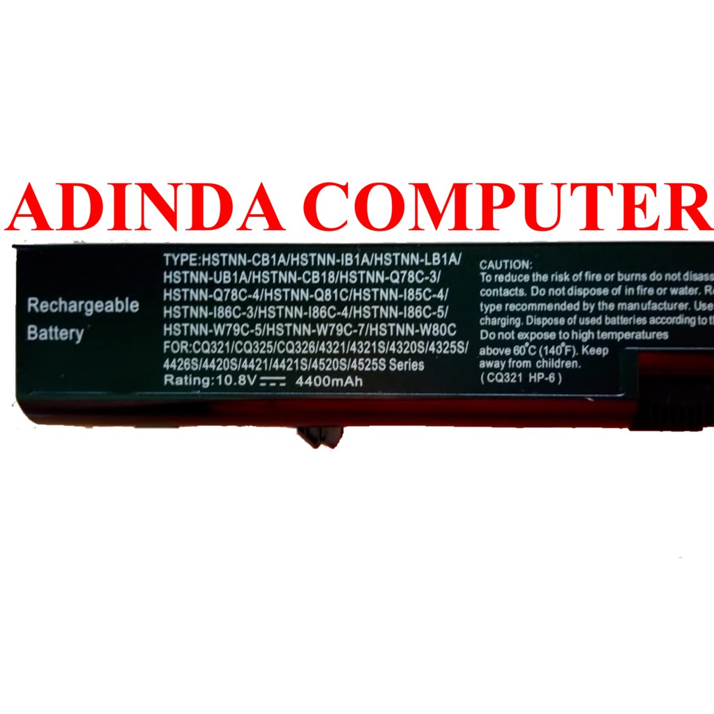 Baterai Hp Compaq CQ420 4425s 425 625 326 4325s