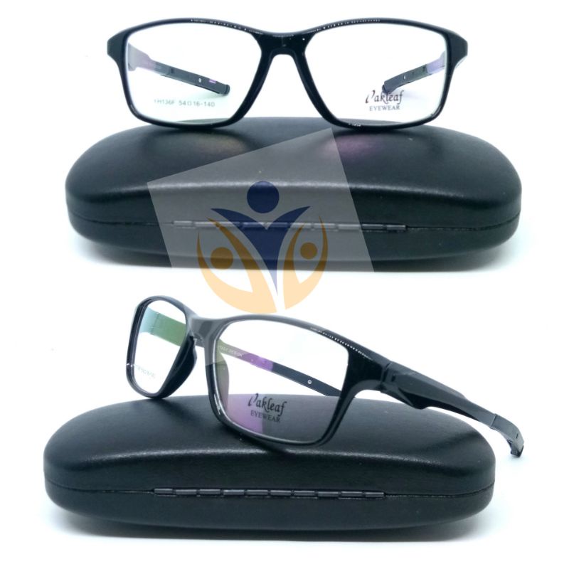 kacamata sporty potocromic frame skull lock bendown uv protection