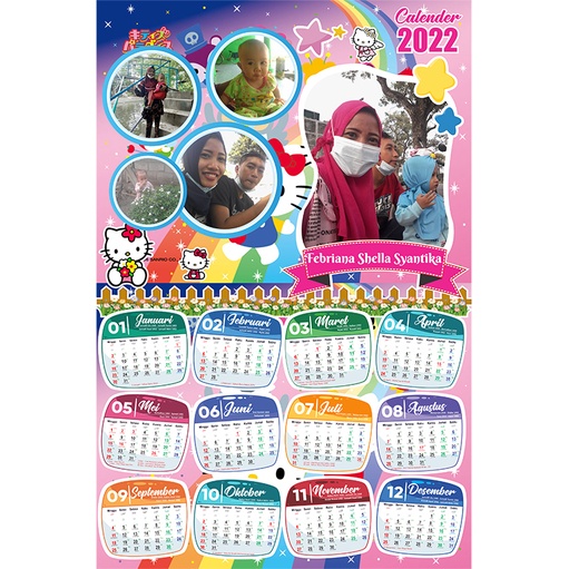 

KALENDER DINDING 1 LEMBAR KLEP SENG / MATA AYAM