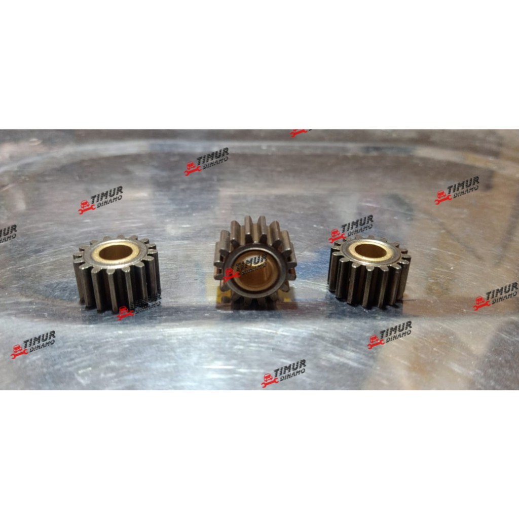 Gear Bendix Starter Tengah Kuda Diesel L200 Triton T120Ss Injection l300 deluxe Isi 3Pc