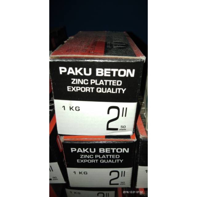 Paku beton 1kg 5cm