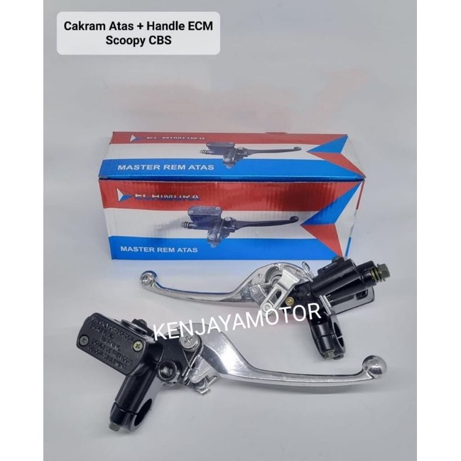 RUMAH MASTER REM CAKRAM ATAS SCOOPY CBS PLUS HANDLE