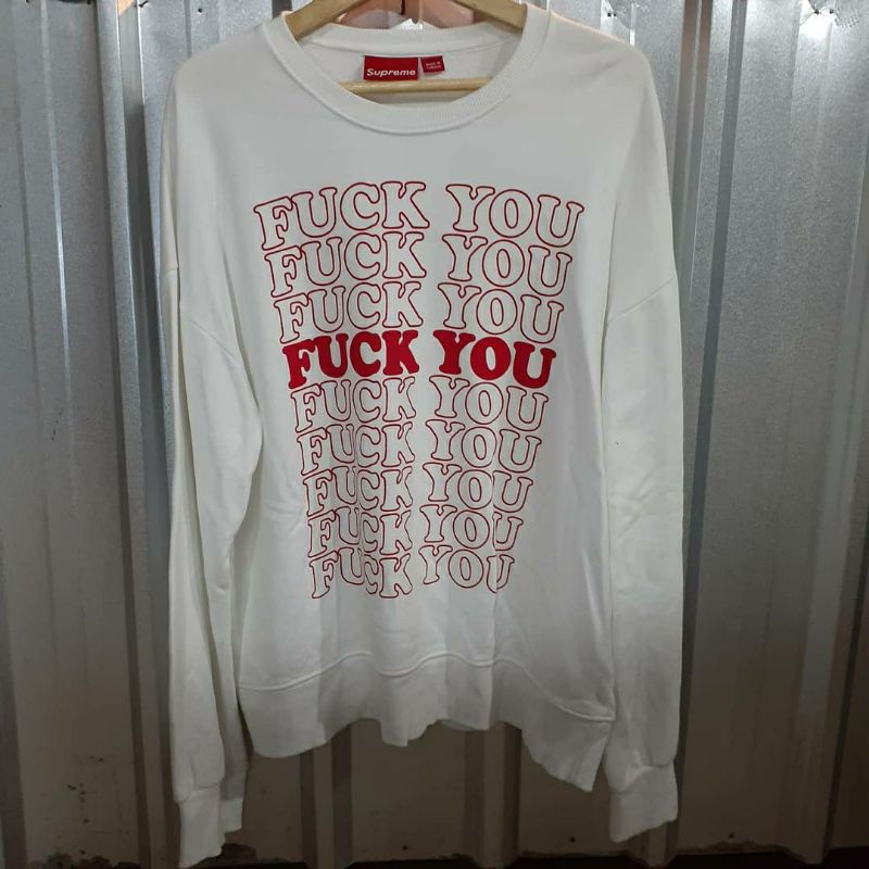 Supreme Crewneck Second Orginal 