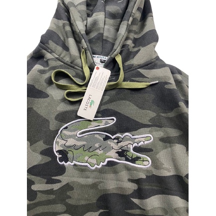 Jaket Sweater Hoodie L CROCO CAMO – Edition Fashion Trendy Casual Pria Good Brand Quality Stylish