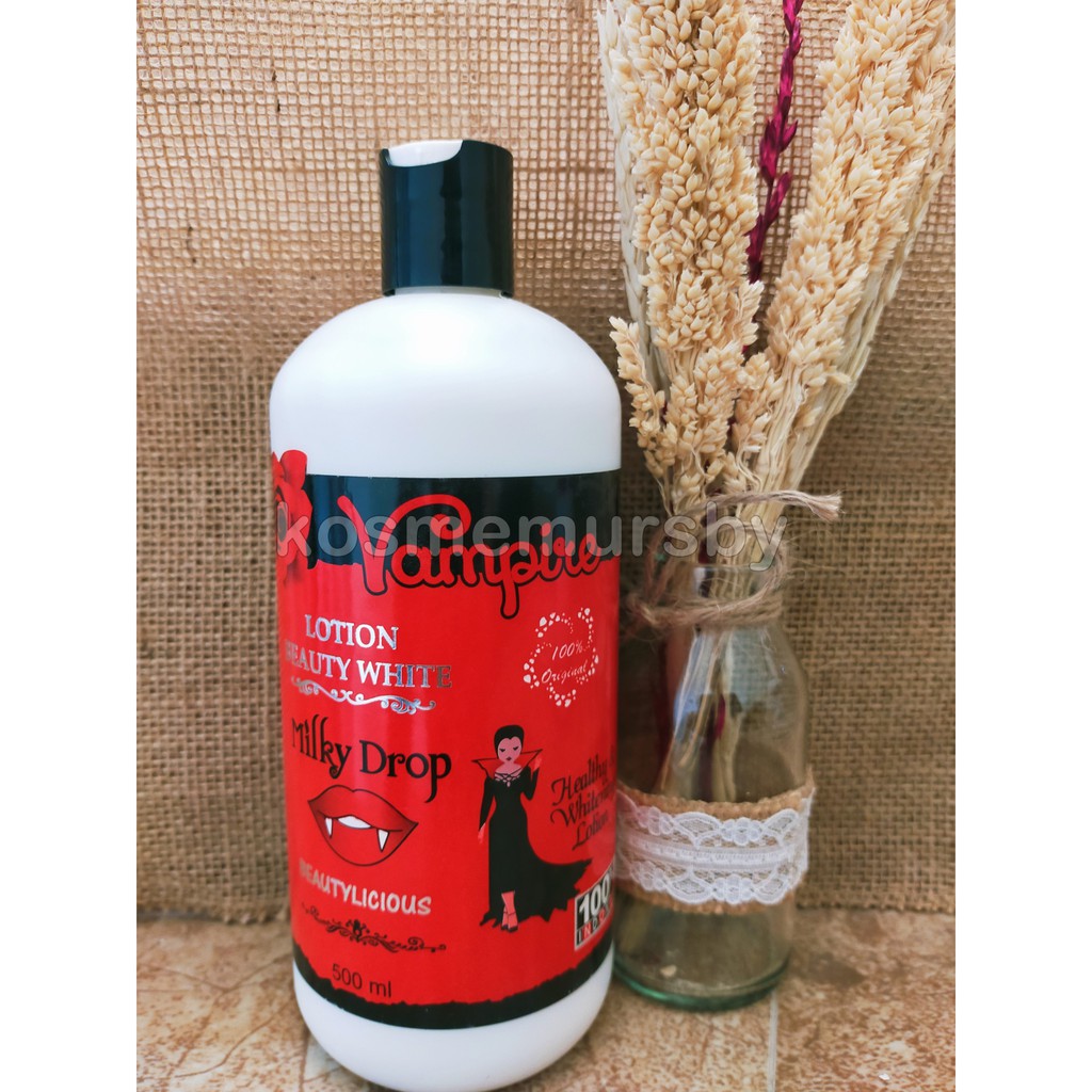 ORIGINAL BPOM HAND BODY LOTION VAMPIRE 500 ML WHITENING