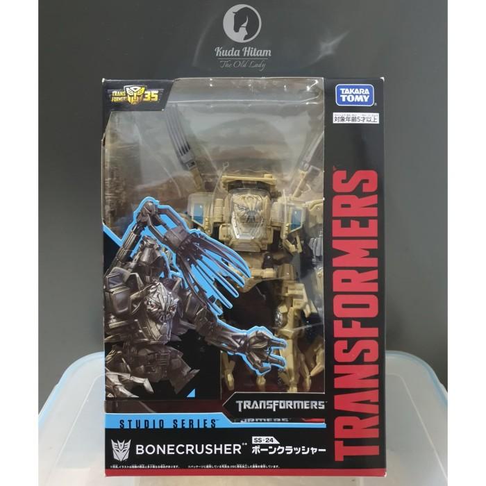 Takara Tomy Transformers Studio Series Ss-24 Bonecrusher (Japan Versio