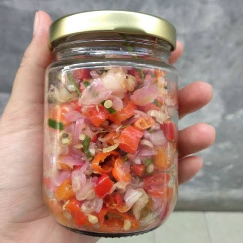 

Sambal matah wueeenakk