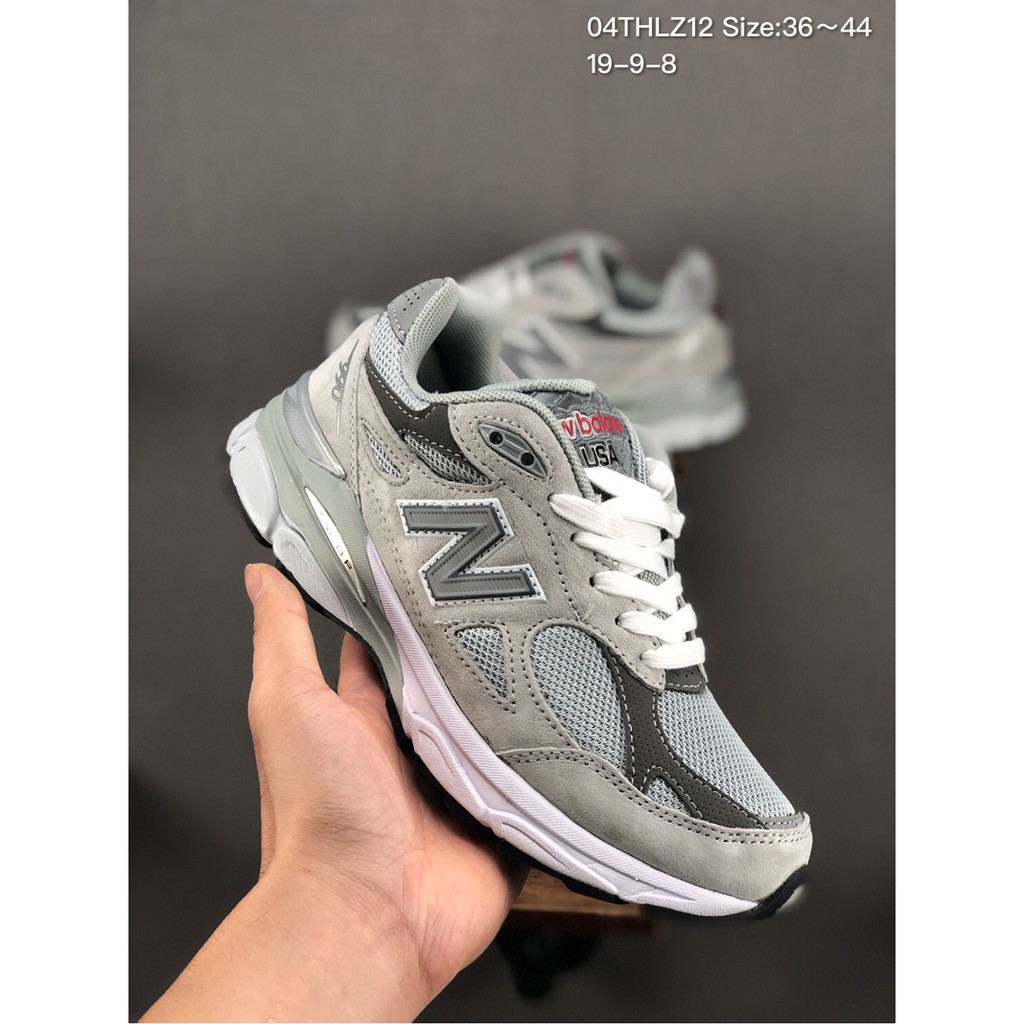 new balance grey running shoes