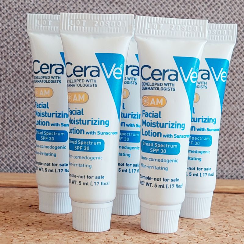 CERAVE Facial Moisturizing Lotion AM 5ml