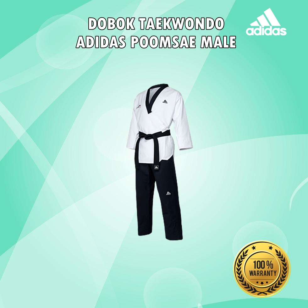 DOBOK ADIDAS POOMSAE MALE